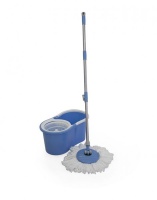 Fine Living - Spin Mop - Figure 8 - Blue With Plastic Photo