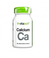 VITATECH Calcium 30 Tablets Photo