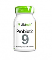 VITATECH Probiotic 9 30 Tablets Photo