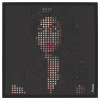 Amy Winehouse artwork 56*56cm with frame Photo
