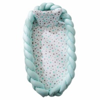 Optic bedroom portable braided baby bed Photo