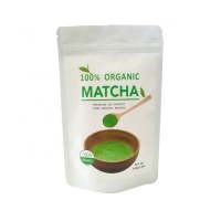100% Organic Japanese Matcha Powder Organic Matcha Green Tea Powder Photo