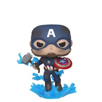 Funko Pop! Marvel:Avengers Endgame-Captain America With Broken Shield Funko Pop! Marvel:Avengers Endgame-Captain America With Broken Shield Photo