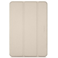 Macally - Protective Case and Stand-Apple 10.2" iPad Gold Photo