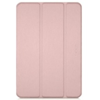 Macally - Protective Case and Stand-Apple 10.2" iPad Rose Photo