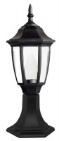 6 Panel Polypropylene Pillar Lantern with Beveled Clear Polycarbonate Cover Photo