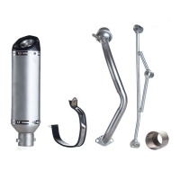 Universal Performance Exhaust Silver Photo