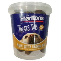 Marltons Peanut Butter Bars Treat Tub Photo