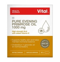 Vital Health Science Pure Evening Primrose Oil 1000 mg Photo