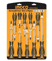 Ingco - Screwdriver Set - 10 Piece Photo