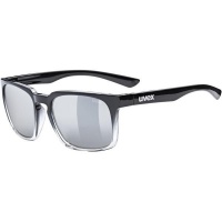Uvex lgl 35 Black-Clear Sports-Lifestyle Spectacles Photo