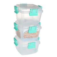 Gizmo 300ml Fresh-Lock Container: 3 Pack Photo