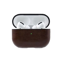 Tuff Luv TUFF-LUV Apple Airpods Pro Leather Case - Vintage Brown Photo