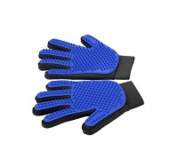 UrbanPets - Pet Grooming Glove - Gentle Deshedding Brush Glove Photo