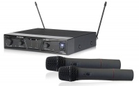 Phonic microphone PR900 dual handheld 16 channel autoscan Photo