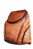 Kooptroos Geniune Leather School Backpack - Soetdooring Photo