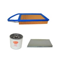 Toyota Etios Filter Kit 2012 - On Photo