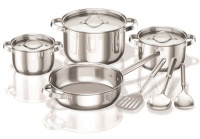 Bennett Read Cuisine Craft 10 Piece Stainless Steel Cookware Set Photo