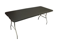 AfriTrail Anywhere Bi-Fold Table Granite Black Photo