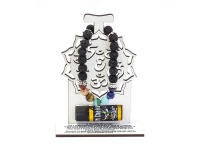 Mi Chakra 7 Chakra Lava Bracelet Display Stand & Oil Blend Photo