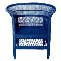Blue Malawi Chair Photo