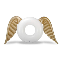 Golden Wing Inflatable Swimming Ring Photo