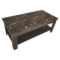 Coffee Table Marble Look Photo