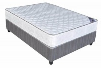 Quality Bedding Quality Platinum Base and Mattress Standard Length - 188cm Photo