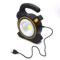 JB Luxx COB Multifunctional Solar Rechargeable Bright Working Lamp Photo