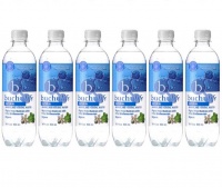 Buchulife Sparkling Herbal Water Natural - 6 pack Photo
