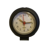 Quartz Portable Travel Alarm Clock - 8 x 8cm Photo