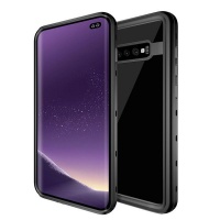 Waterproof Case with Built-in Screen Protector for Galaxy S10 Plus Photo