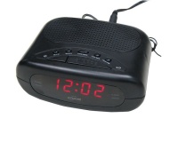Ultra Link FM Alarm Clock Radio Photo