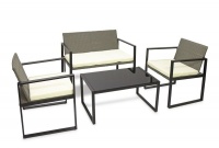 Fine Living - Barcelona Rattan Patio Set Fine Living - Barcelona Rattan Patio Set Photo