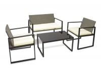 Fine Living - Barcelona Rattan Patio Set Photo