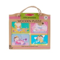 NP Wooden Puzzle: Little Princess Photo