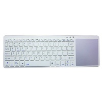 DW-RL020 Ultra Slim Wireless Touchpad Keyboard Photo