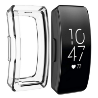 Funki Fish Edge Screen Cover for Fitbit Inspire - Clear Photo