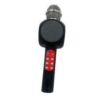 Handheld Wireless Microphone HiFi Speaker - Black Photo