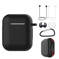 Apple 7-in-1 Protective Accessories Set Compatible with AirPods - White Photo