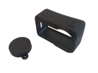 S-Cape Protective Silicone Cover for DJI Osmo Action - Black Photo