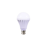 Emergency Smart LED Bulb with Rechargeable Battery Back-up B22- 2 Pack Photo