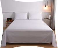 Wrinkle Resistant Luxury Hotel Sheet Set King / Extra White Photo