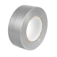 Buffalo Tapes - Silver Duct Tape 48mm x 25m Photo