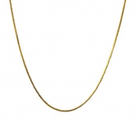 Gold filled thin plated chain Photo