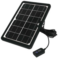 Solar Panel Charging Cellphones Photo