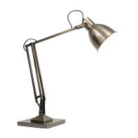 The Lighting Warehouse - Desk Lamp Harvey Antique Brass Photo