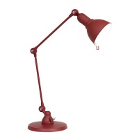 The Lighting Warehouse - Desk Lamp Bertie Red Photo
