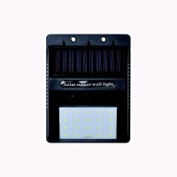 SoSolar Solar Powered LED Wall Light - Pack of 3 Photo