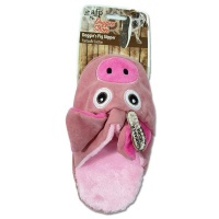 AFP Squeaky Pig Slipper Photo